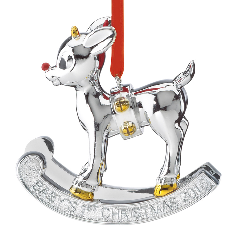 2016 rudolph babys first christmas lenox christmas tree decoration first christmas ornament - Rudolph Christmas Decorations 2016 rudolph babys first christmas lenox christmas tree decoration first christmas ornament - Rudolph Christmas Decorations