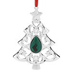 2017 Lenox Gemmed Tree Ornament