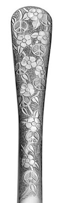 Liberty Tabletop Woodstock Stainless Flatware Handle