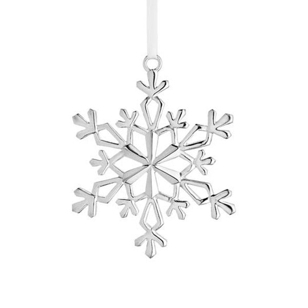 2015 Lunt Silver Snowflake Ornament Silver Superstore ... Sterling Silver Christmas Ornament Larger Image - 2015 Lunt Silver Snowflake Ornament Silver Superstore