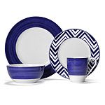 Mikasa Cadence Cobalt Dinnerware 