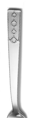 Mikasa Platinum Links Frost Stainless Steel Flatware