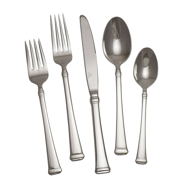 Stanton by Mikasa Stainless flatware at discount