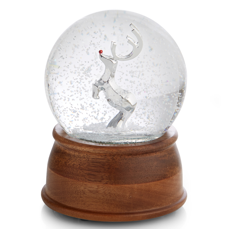 Rudolph the Red Nosed Reindeer Snow Globe