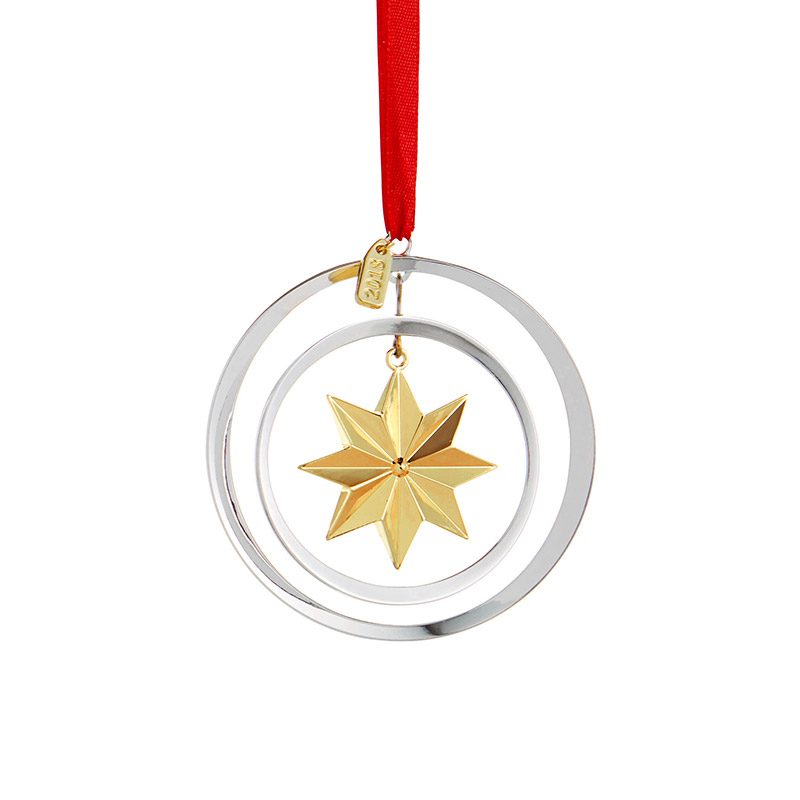Nambe Annual Ornament, 2018 Christmas Ornament Silver Superstore 2018 Annual Ornament | Nambe Christmas Tree Decoration | Christmas Star Ornament - Nambe Annual Ornament, 2018 Christmas Ornament Silver Superstore