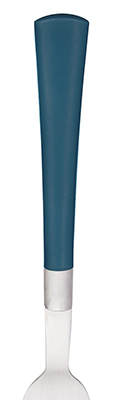 Noritake Colorwave Blue Stainless Silver Flatware