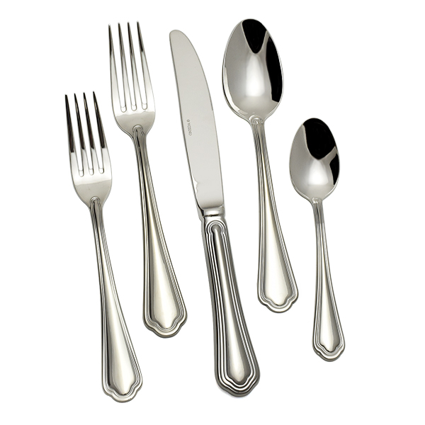 Oneida Artesano 18/10 Stainless Steel Flatware Silver Superstore