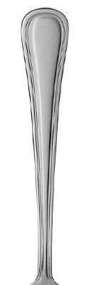 Handle of the shiny fork