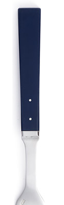 Ralph Lauren Ronan Navy Stainless Flatware Handle