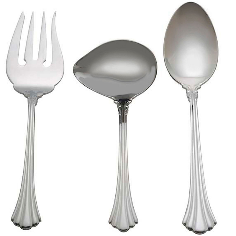 Reed and Barton 1800 Flatware Sets & Open Stock 18/10 Stainless