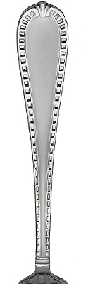 Reed and Barton Berkshire Matte Stainless Flatware Handle