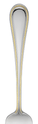 Reed and Barton Lyndon Gold Stainless Flatware Handle