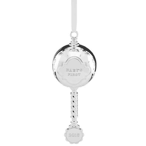 baby christmas rattle