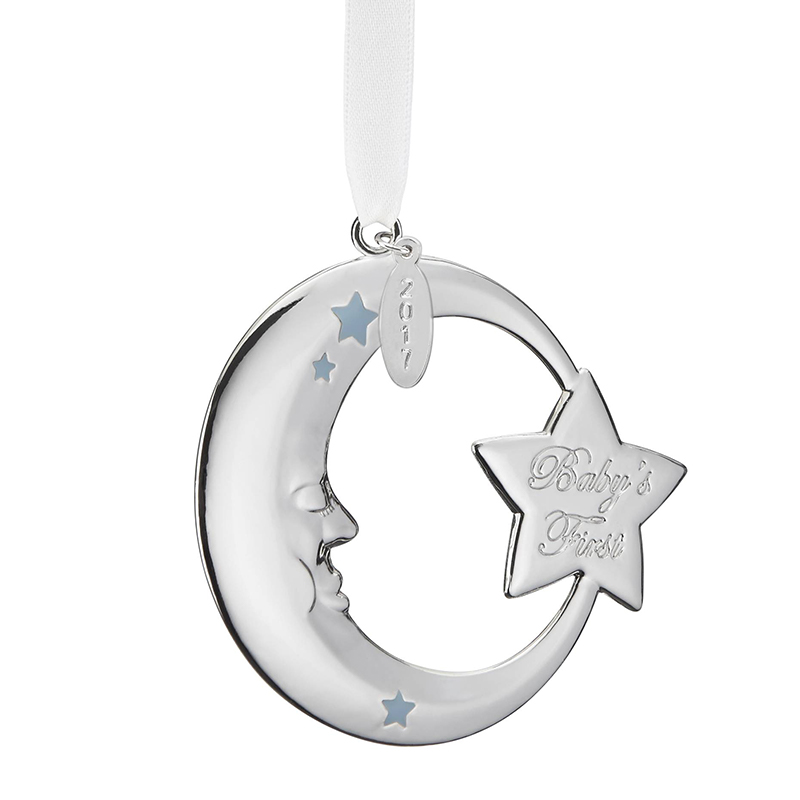 Reed /& Barton Christmas Ornament Our First Christmas