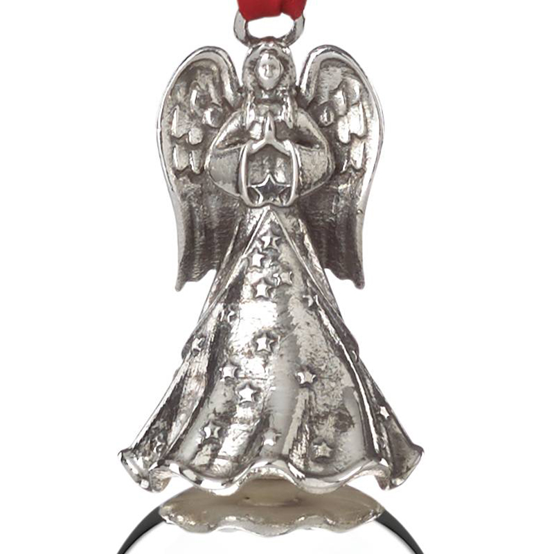 reed and barton noel bell 2017 christmas ornament personalized silver christmas ornaments