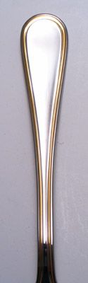 Ricci Ascot Gold Stainless Flatware