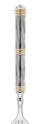 Ricci Castello Gold Stainless Flatware Handle