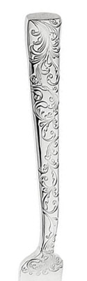 Ricci Parisian Garden Stainless Flatware Handle