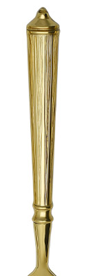 Rialto Gold Stainless Flatware by Ricci