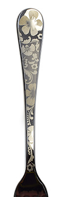 Sabre Hibiscus Stainless Steel Flatware Silverware