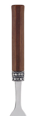Sabre Katmandou Light Press Wood Stainless Steel Flatware Silverware