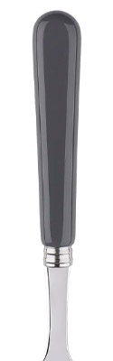 Sabre Pop Dark Grey Stainless Steel Flatware Silverware