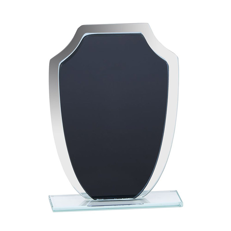 Black & Mirror Shield Trophy
