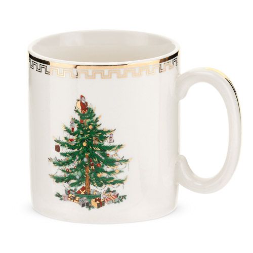 Spode christmas tree large mug holder