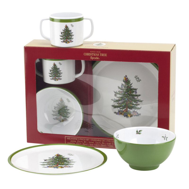 Spode Christmas Tree Holiday Dinnerware Silver Superstore
