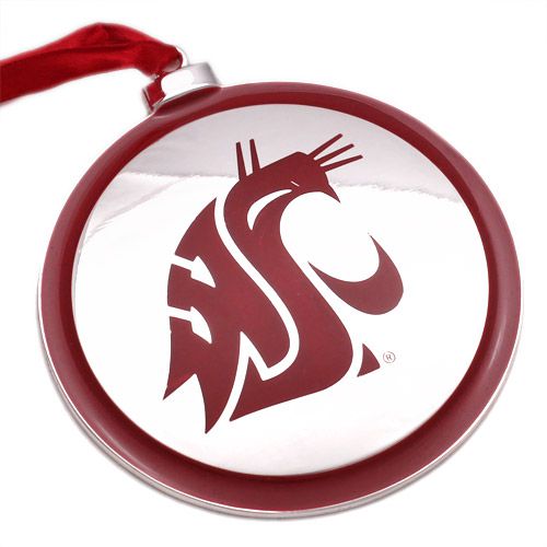 Washington State University Christmas Ornaments