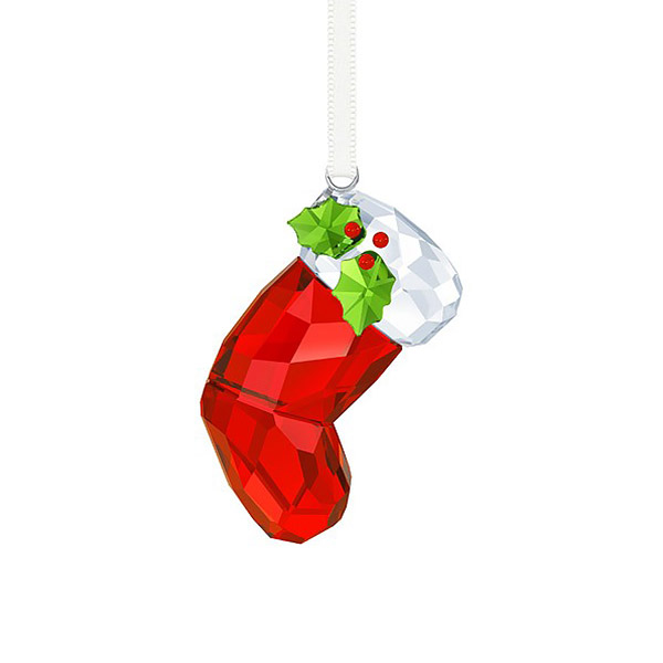  Swarovski  Santa s Stocking Ornament 2019