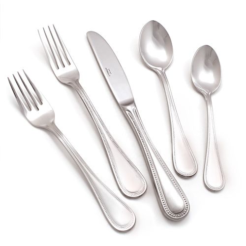 Beaded Antique By Towle Silversmiths Flatware For Less Custom Stainless Flatware Patterns Beaded Antique By Towle Silversmiths Flatware For Less Custom Stainless Flatware Patterns