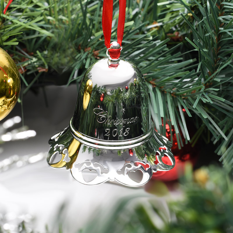 Towle Musical Bell 2018 Towle Christmas Ornament