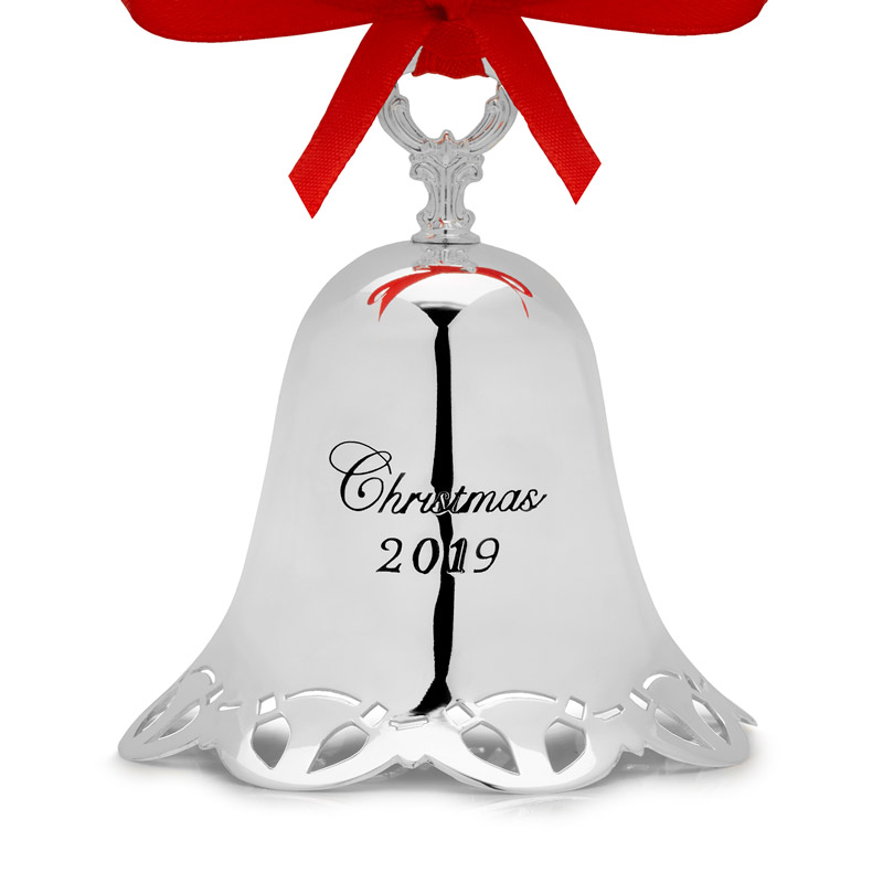silver christmas bell 2019 towle silver christmas ellen degeneres christmas lights