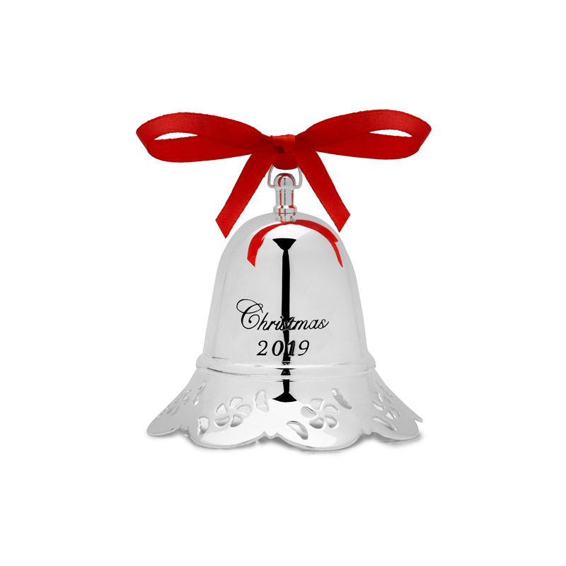 Christmas Musicals 2019 Towle Musical Bell 2019 | Towle Christmas Ornament | Silver Bell Christmas Musicals 2019 Towle Musical Bell 2019 | Towle Christmas Ornament | Silver Bell