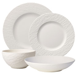 Manufacture Rock Blanc China by Villeroy & Boch 