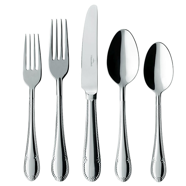 Villeroy & Boch Mademoiselle Flatware Sets 18/10 Stainless Silverware Villeroy & Boch Mademoiselle Flatware Sets 18/10 Stainless Silverware