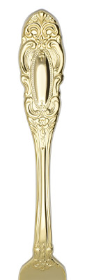 Wallace Duchess Gold Plate Stainless Steel Flatware