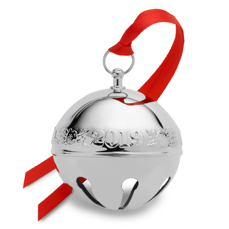 2019 Wallace Sleigh Bell 2019 Christmas Ornament Christmas Bells