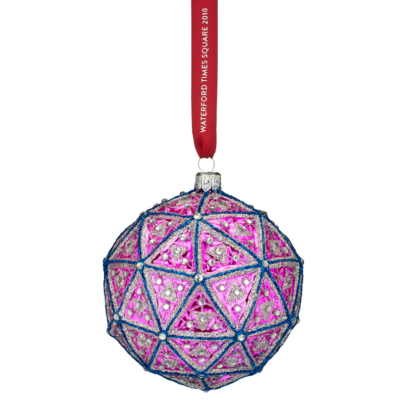 waterford crystal times square replica ball ornament 2018 boxed sets of christmas ornaments