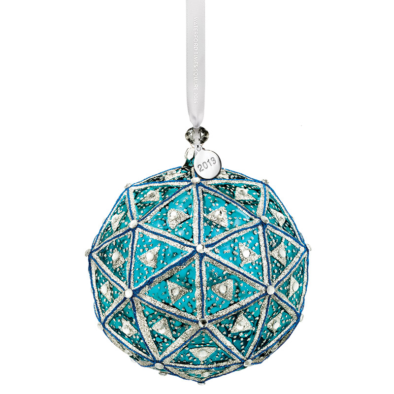 waterford crystal times square masterpiece ball ornament 2019 swarovski christmas 2019