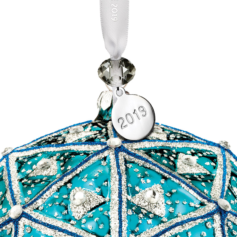 waterford crystal times square masterpiece ball ornament 2019 swarovski christmas 2019