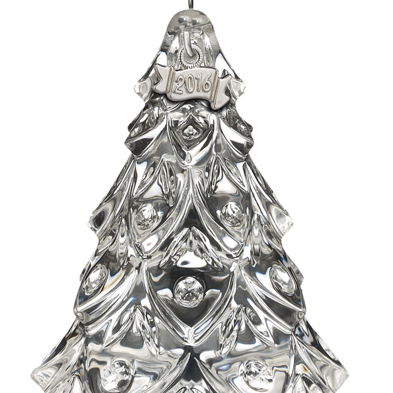 Waterford Crystal Mini Christmas Tree Ornament 2016 Christmas Ornament 2016 Mini Tree | Waterford Crystal Christmas Tree Decoration | Tree Ornament - Waterford Crystal Mini Christmas Tree Ornament 2016 Christmas Ornament
