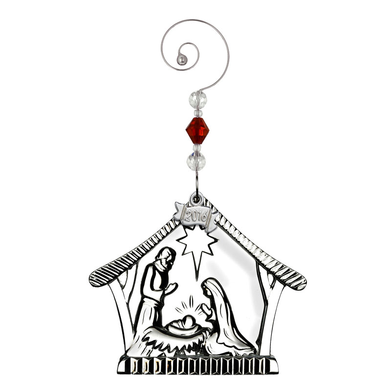 waterford crystal nativity holy family ornament 2016 polish star christmas ornaments