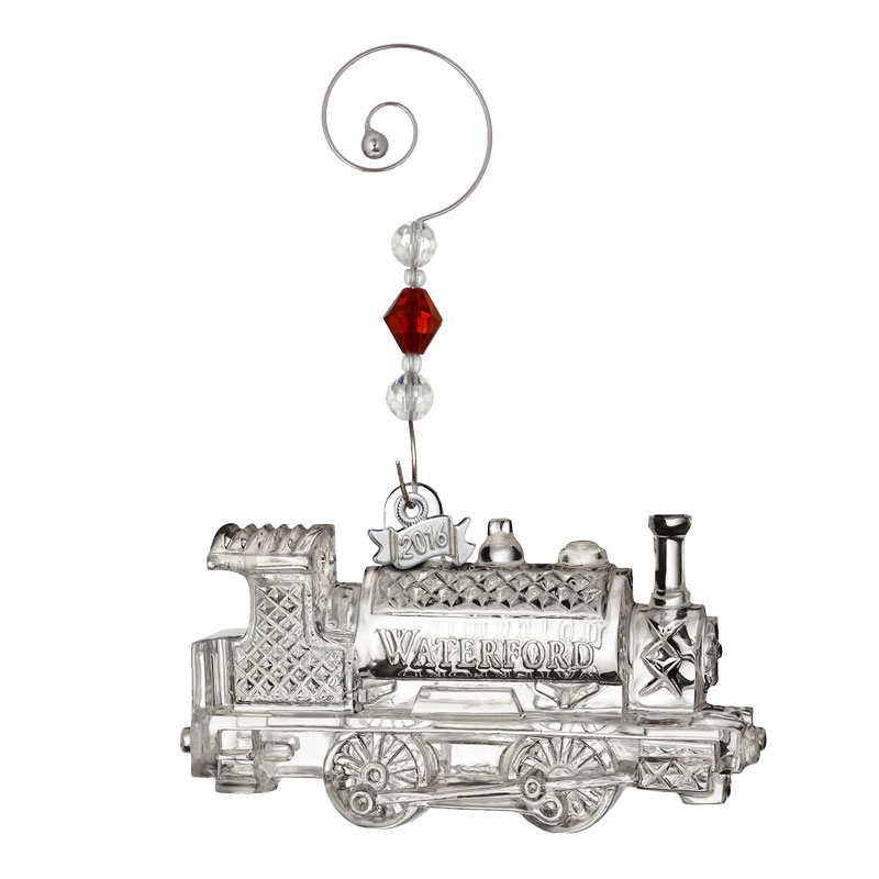waterford crystal train engine ornament 2016 silver waterford crystal train engine ornament 2016 silver