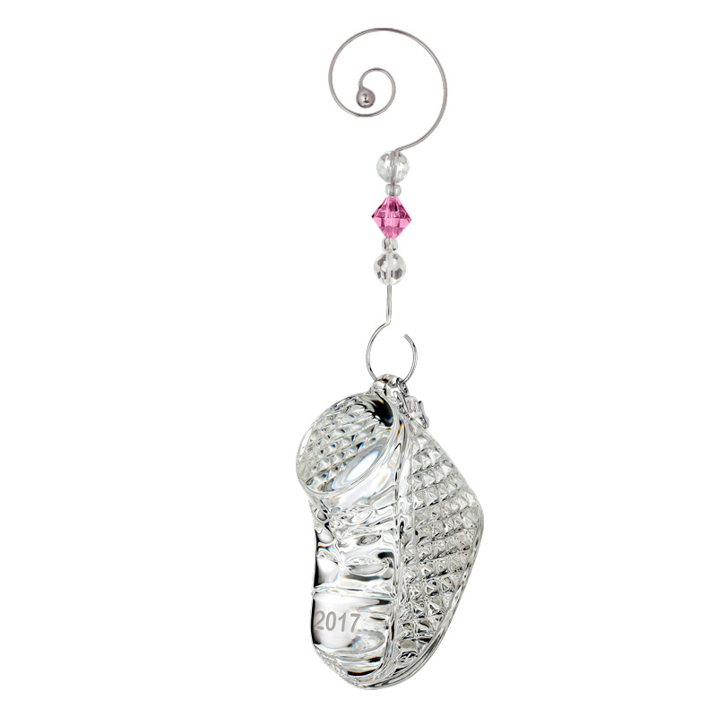 2017 baby 39 s first christmas ornament waterford crystal waterford babys first christmas