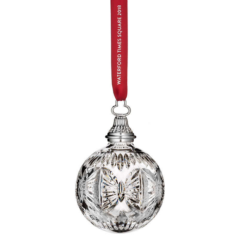 waterford ornaments waterford 2018 times square ornament waterford ornaments waterford 2018 times square ornament