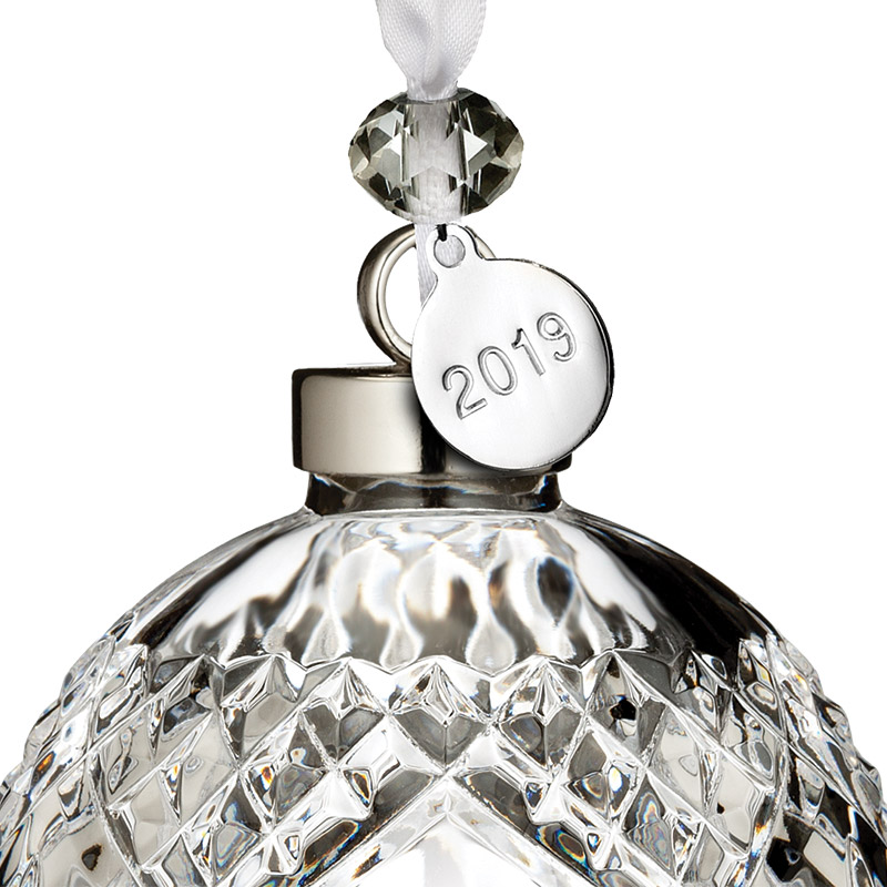 waterford crystal 2019 times square ball ornament silver superstore 2019 swarovski christmas ornament