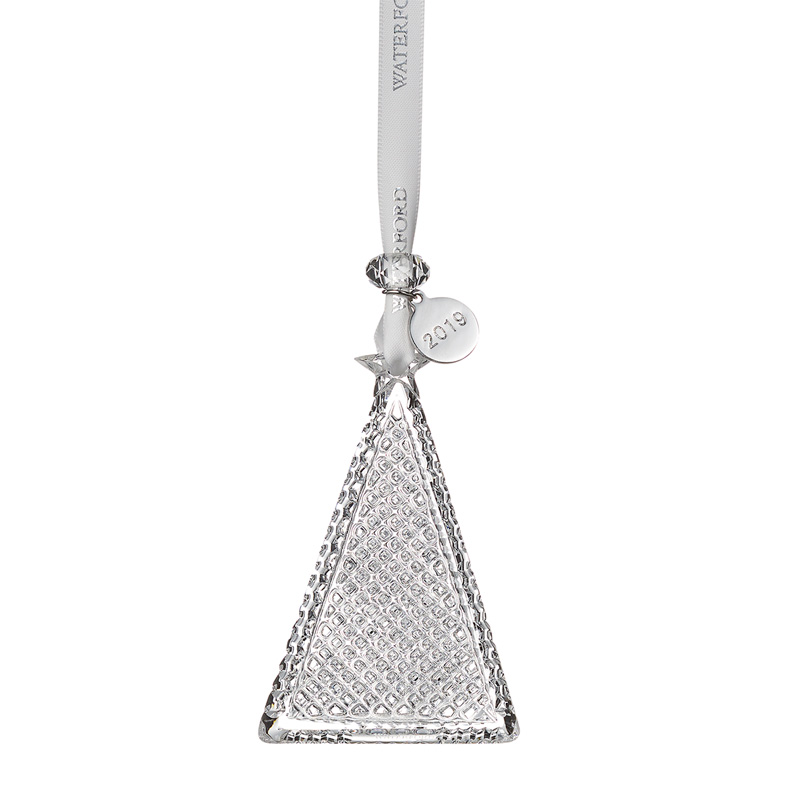 Waterford Crystal Christmas Tree Ornament 2019 | Silver Superstore