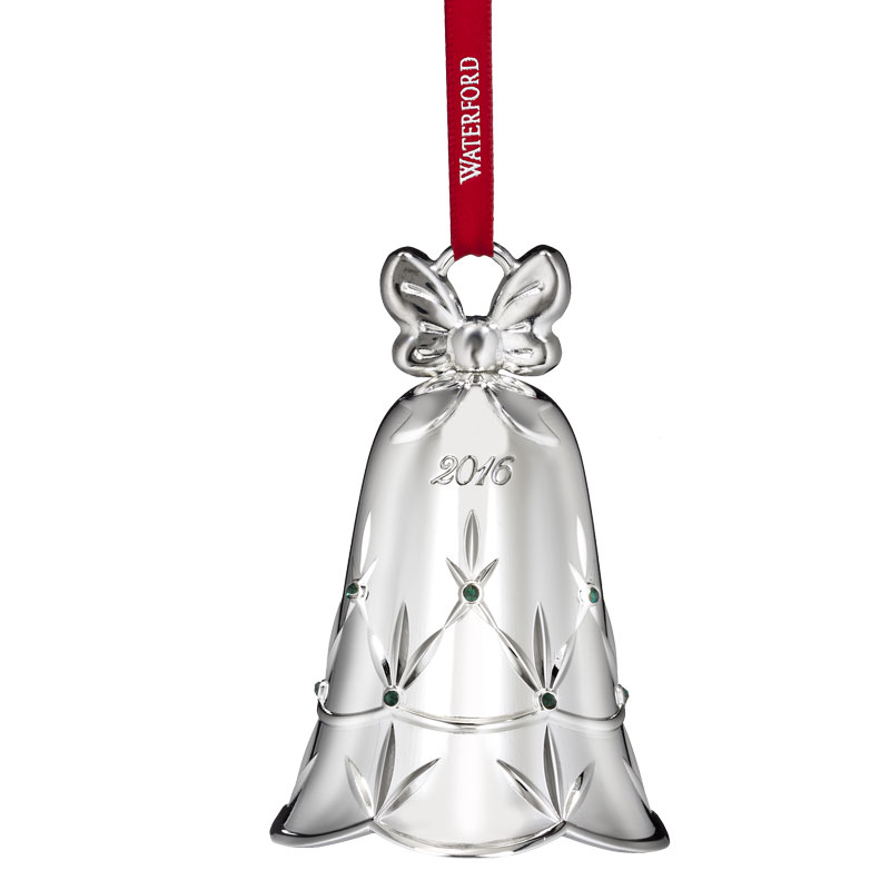 2016 lismore bell waterford christmas tree decoration silver bell - Silver Plated Christmas Tree Decorations 2016 lismore bell waterford christmas tree decoration silver bell - Silver Plated Christmas Tree Decorations